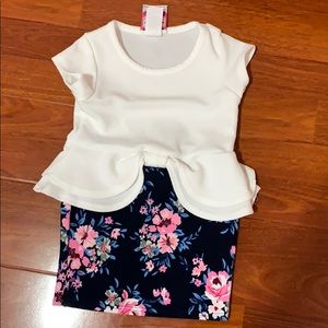 Summer/spring flower dress NWT